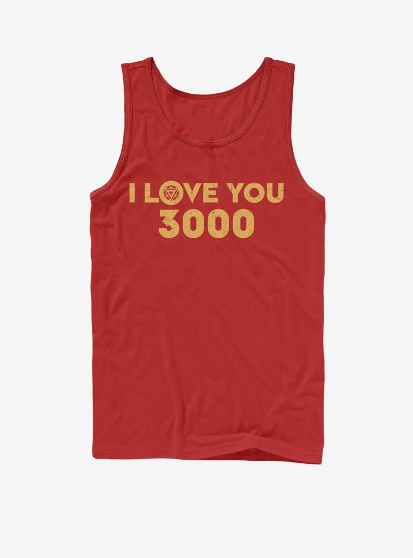 Marvel Avengers: Endgame Love 3000 Tank, RED, hi-res