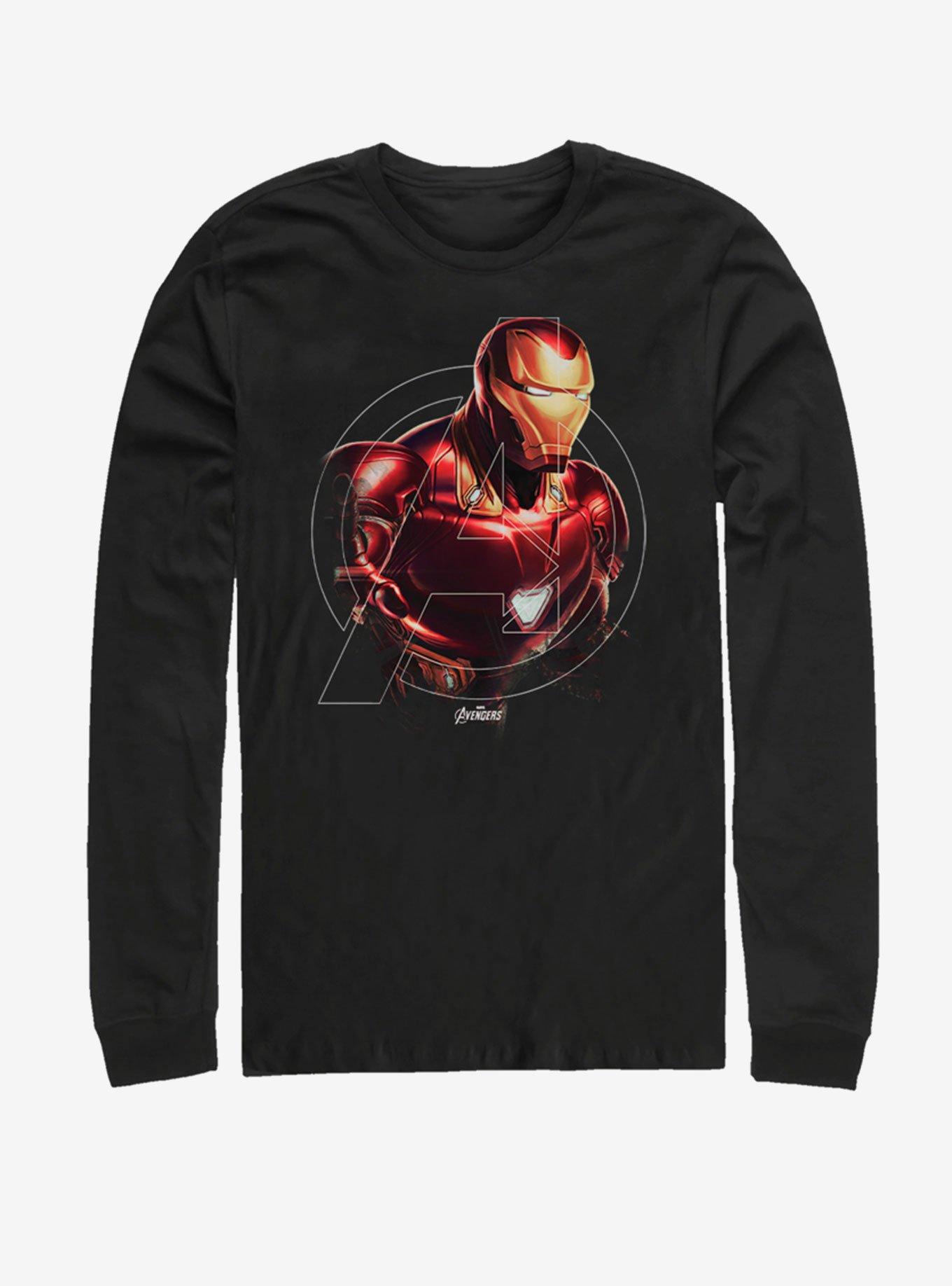 Marvel Avengers: Endgame Iron Man Hero Long-Sleeve T-Shirt