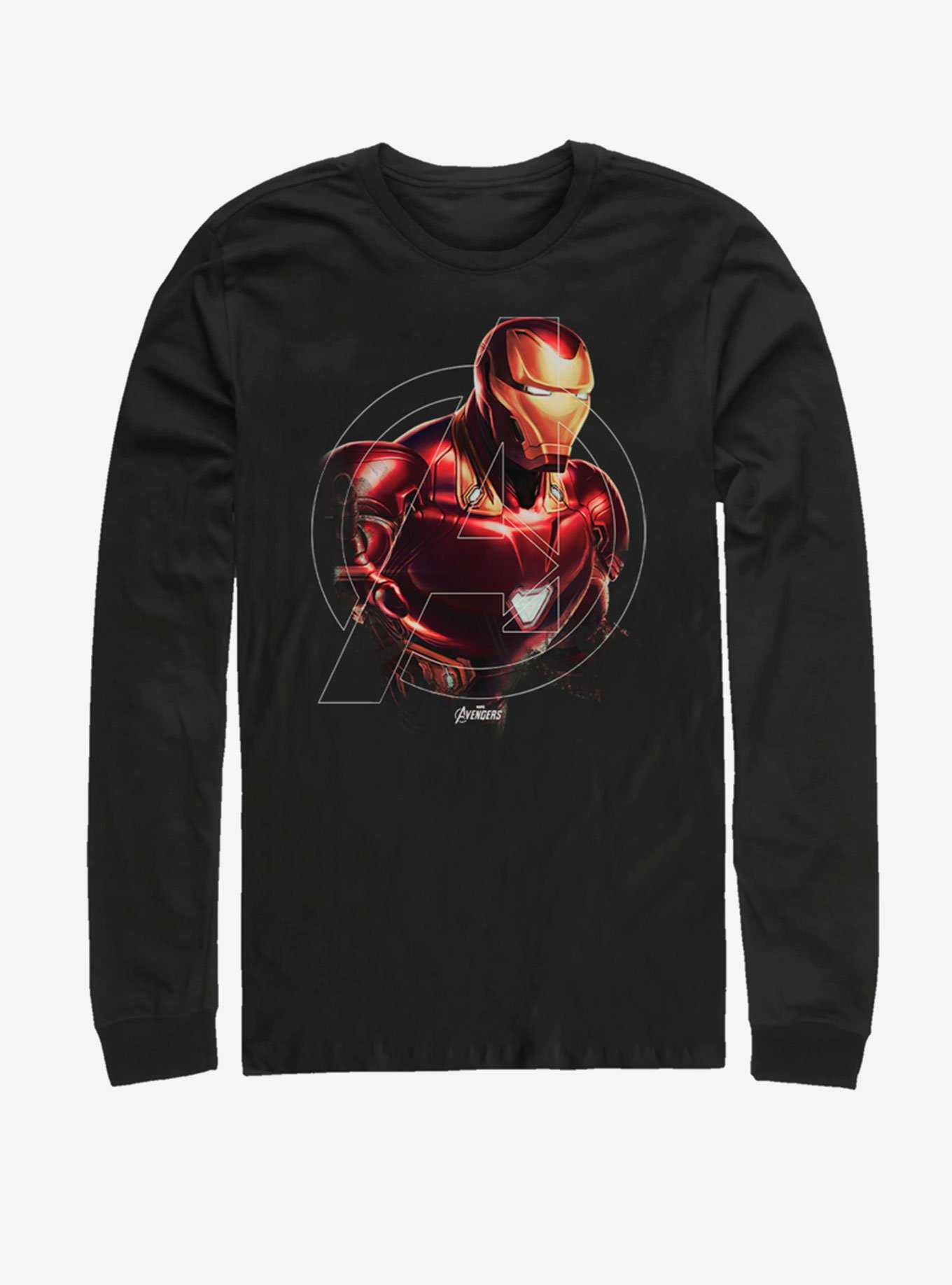 Marvel Avengers: Endgame Iron Man Hero Long-Sleeve T-Shirt, , hi-res