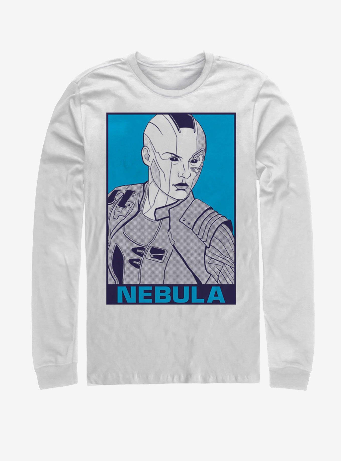 Marvel Avengers: Endgame Pop Nebula Long-Sleeve T-Shirt, WHITE, hi-res