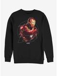 Marvel Avengers: Endgame Iron Man Hero Sweatshirt, BLACK, hi-res