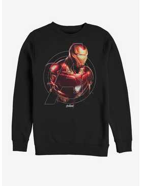 Marvel Avengers: Endgame Iron Man Hero Sweatshirt, , hi-res