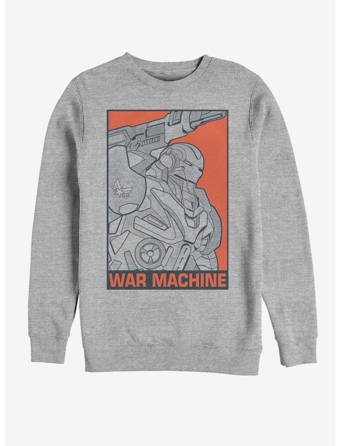 Marvel Avengers: Endgame Pop Machine Sweatshirt, ATH HTR, hi-res