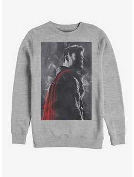 Marvel Avengers: Endgame Thor Painted Sweatshirt, , hi-res