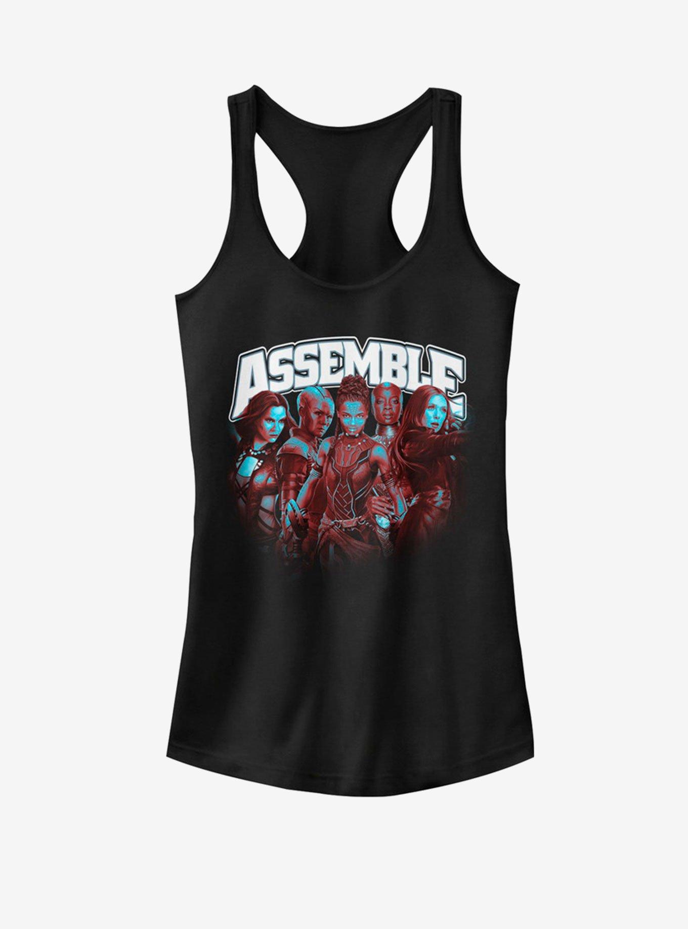 Marvel Avengers: Endgame Assemble The Heroes Girls Tank, , hi-res