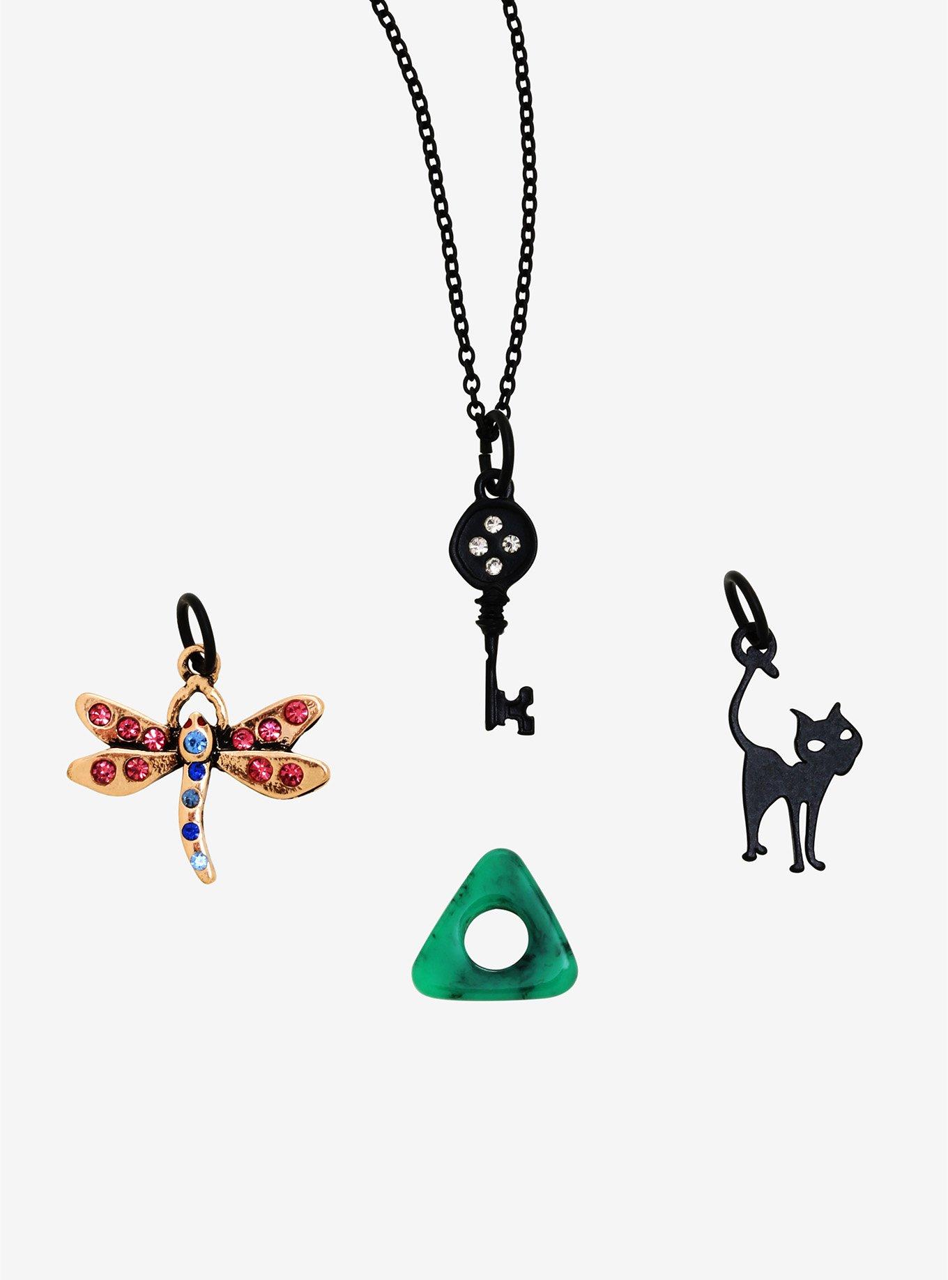 Coraline Interchangeable Charm Necklace - BoxLunch Exclusive