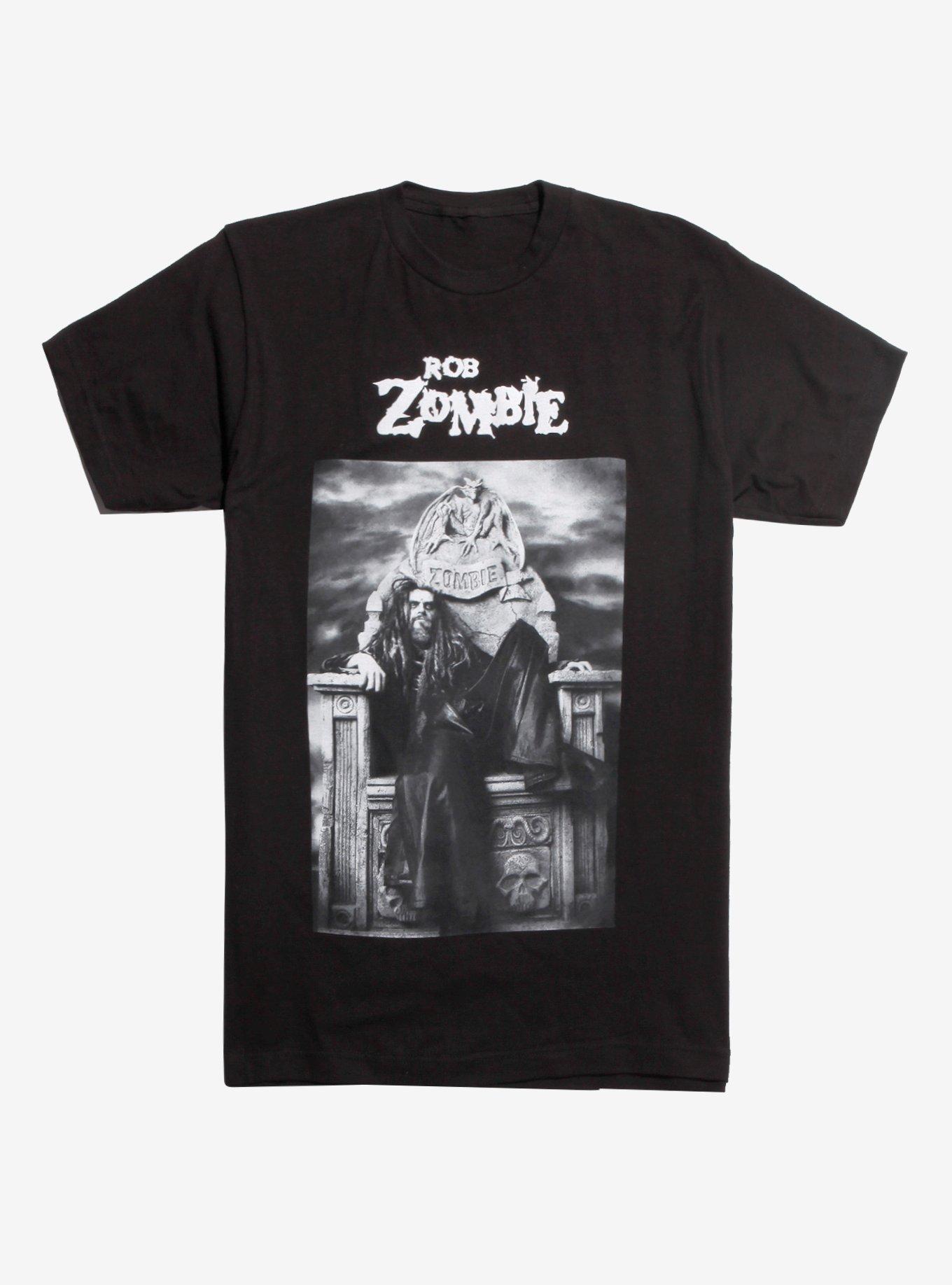 rob zombie shirt hot topic