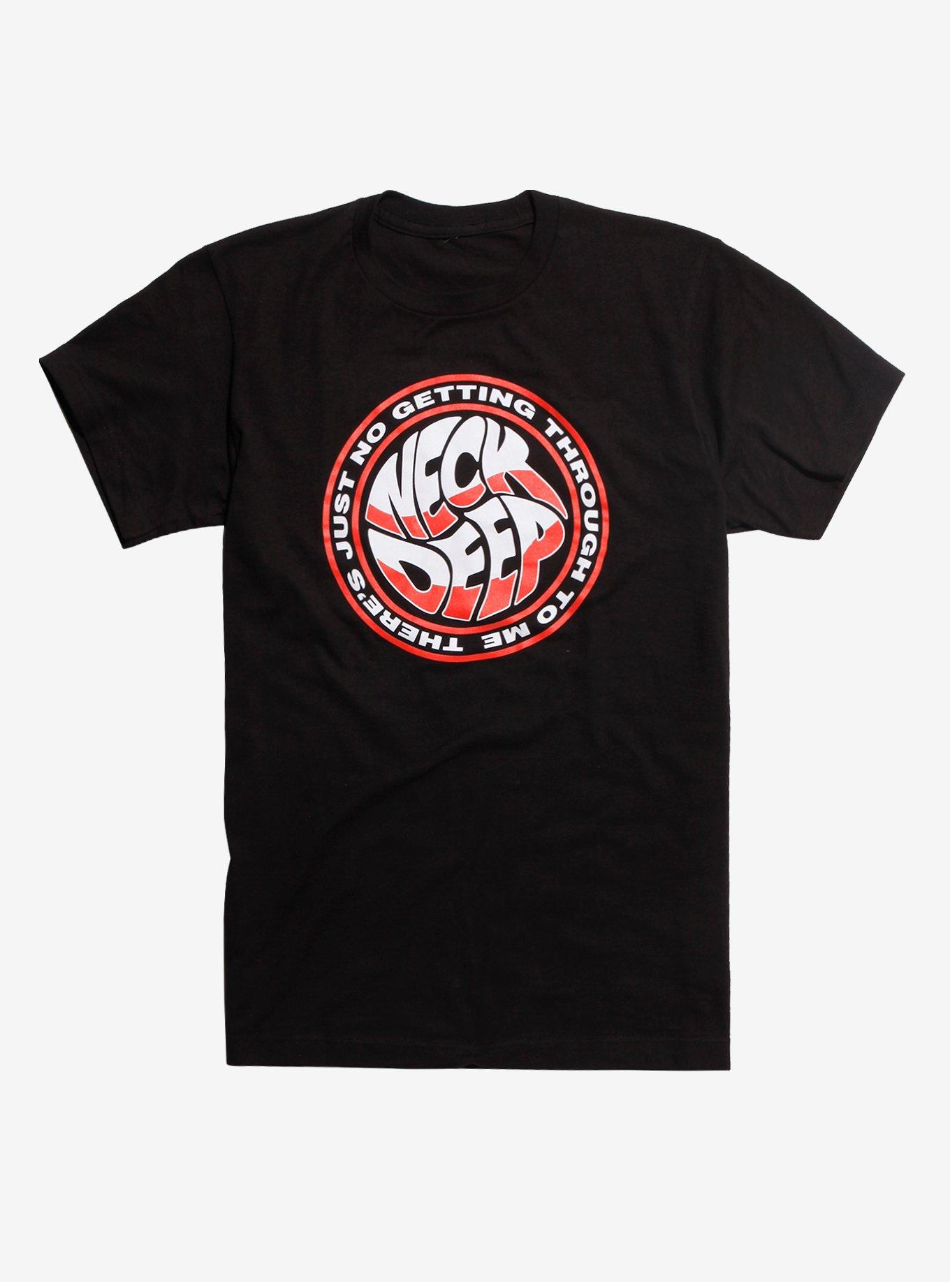 Neck Deep Motion Sickness T-Shirt, BLACK, hi-res