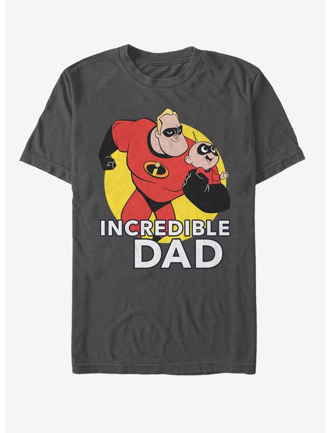 Disney Pixar The Incredibles Best Father T-Shirt, , hi-res