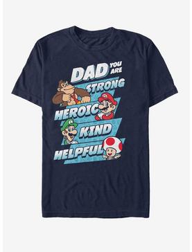 Nintendo Dad Jumble T-Shirt, , hi-res