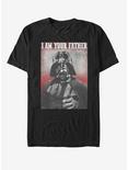 Star Wars Stern Vader I am Your Father T-Shirt, , hi-res