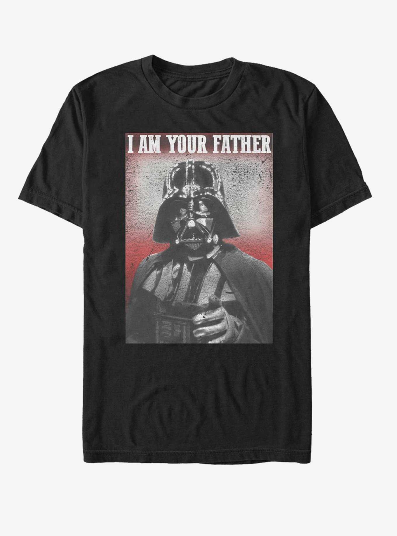 Star Wars Stern Vader I am Your Father T-Shirt, , hi-res