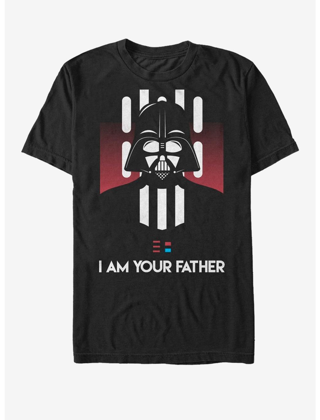 Star Wars The Father T-Shirt, BLACK, hi-res