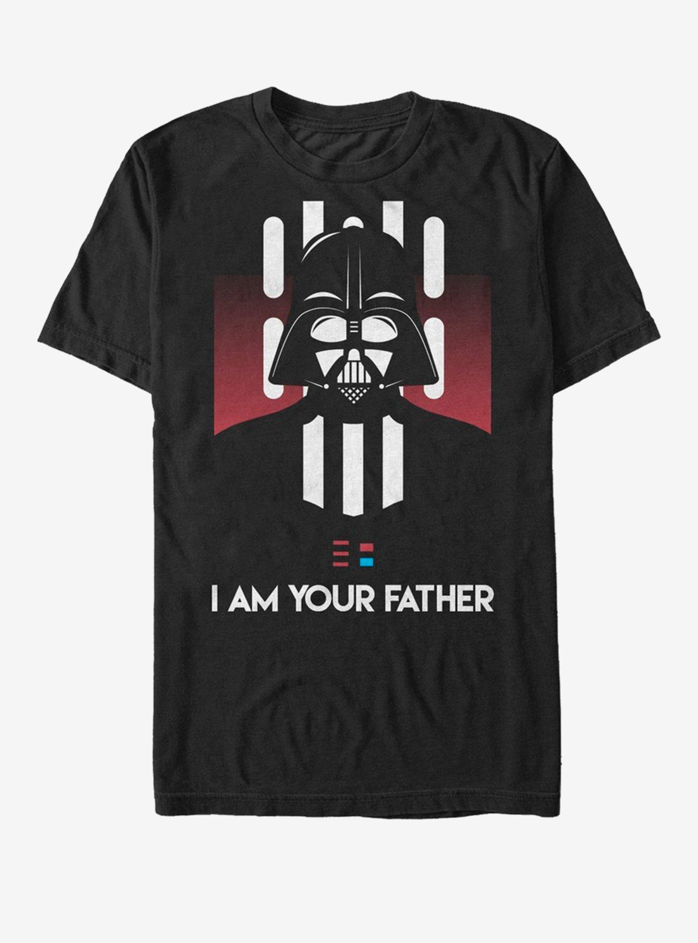 Star Wars The Father T-Shirt, BLACK, hi-res