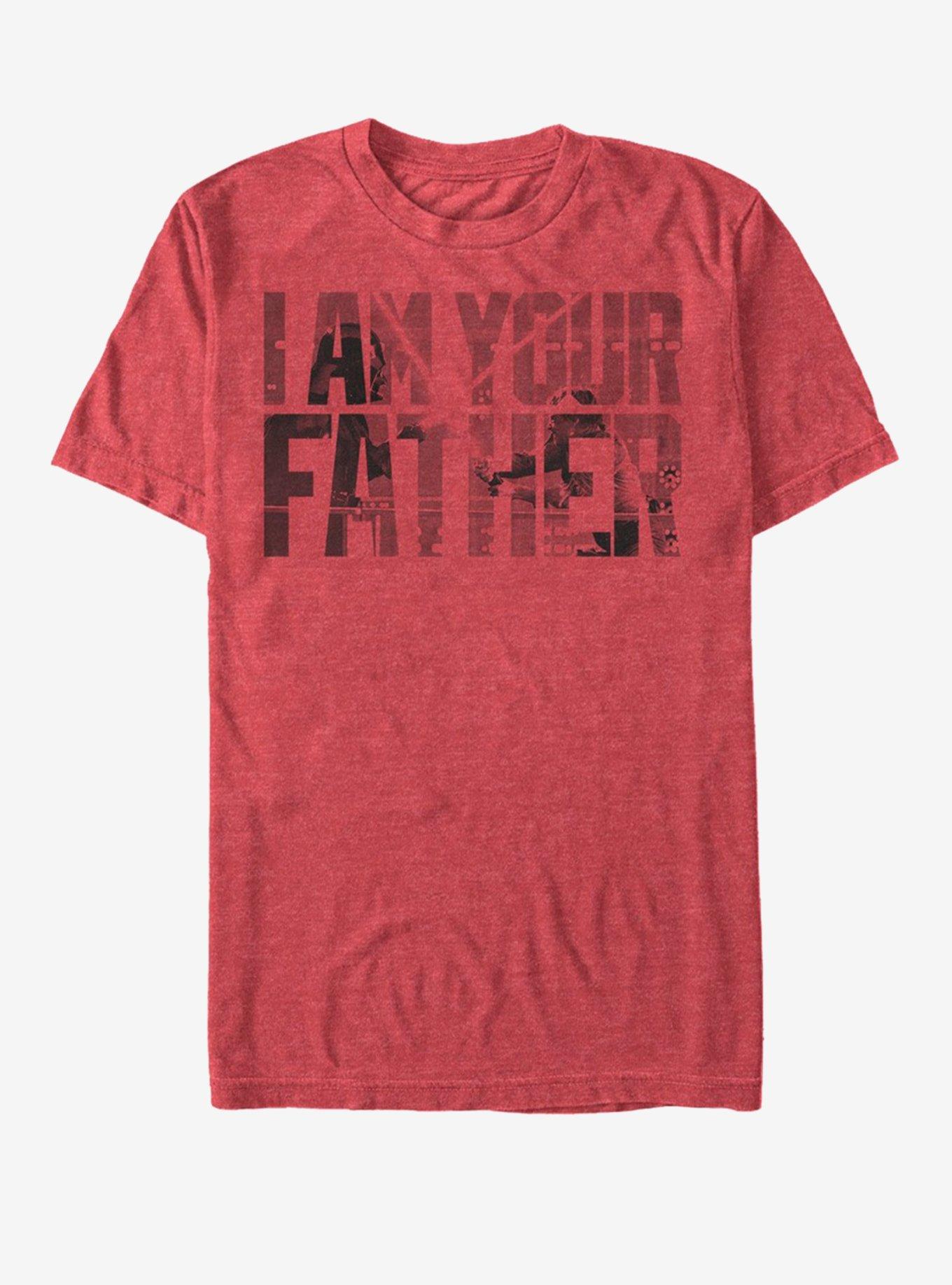 Star Wars Father Figure Vader & Skywalker T-Shirt, , hi-res