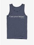 Star Wars Father Quote Tank, NAVY, hi-res