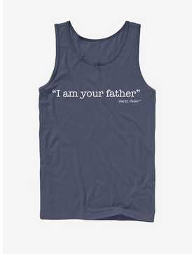 Star Wars Father Quote Tank, , hi-res