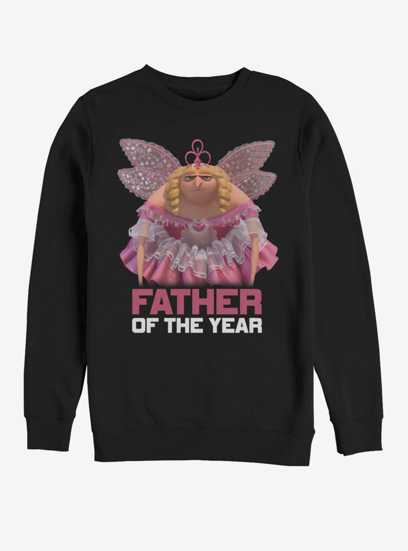 Minions Fairy Father Sweatshirt, , hi-res