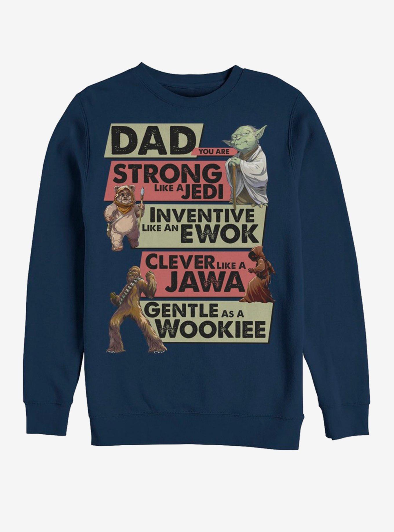 Star Wars Alien Dad Sweatshirt, NAVY, hi-res