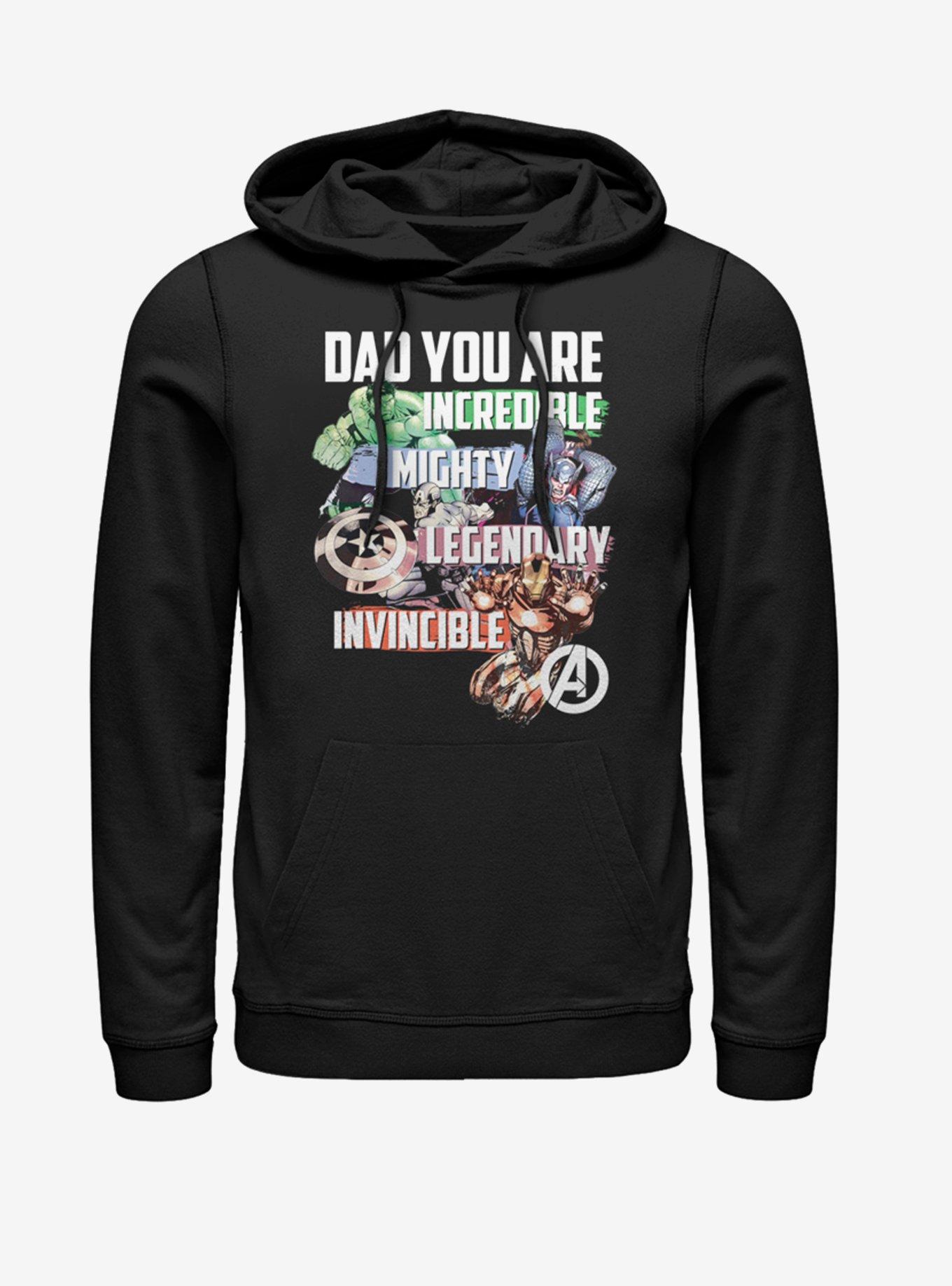 Marvel Avengers Dad Hoodie, , hi-res