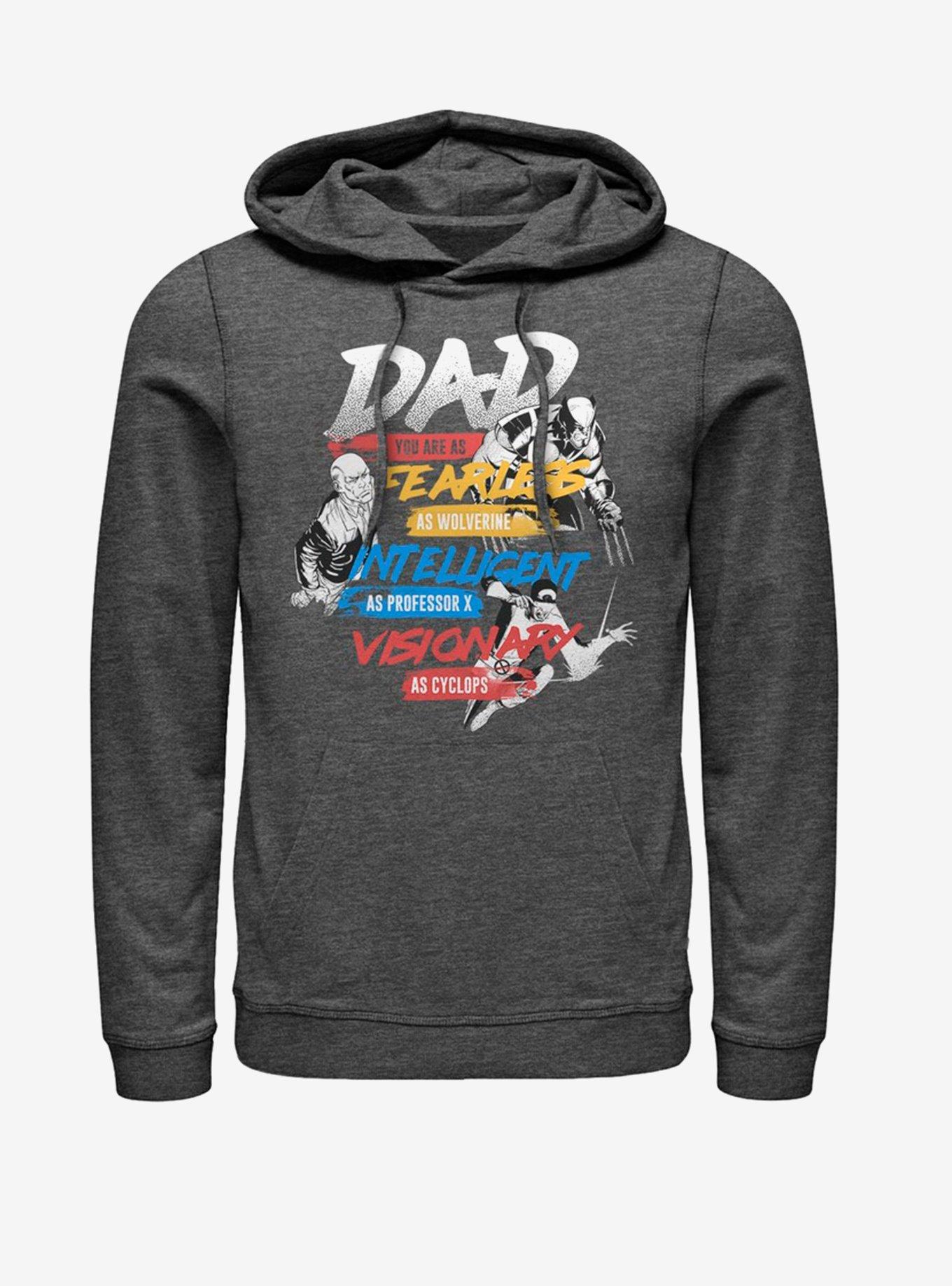 Marvel X-Men X-Dad Hoodie