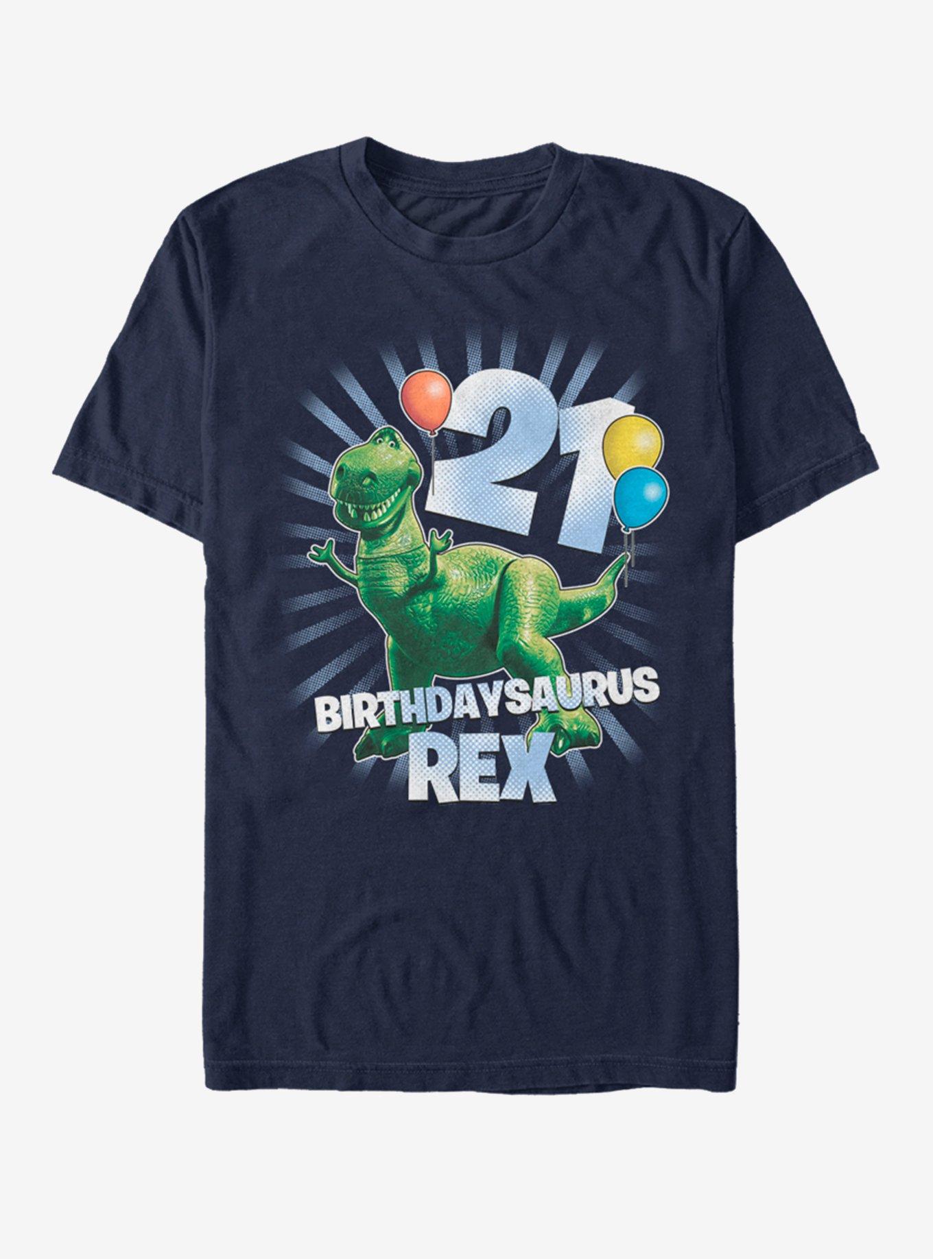 Disney Pixar Toy Story Ballon Rex 21 T-Shirt, NAVY, hi-res