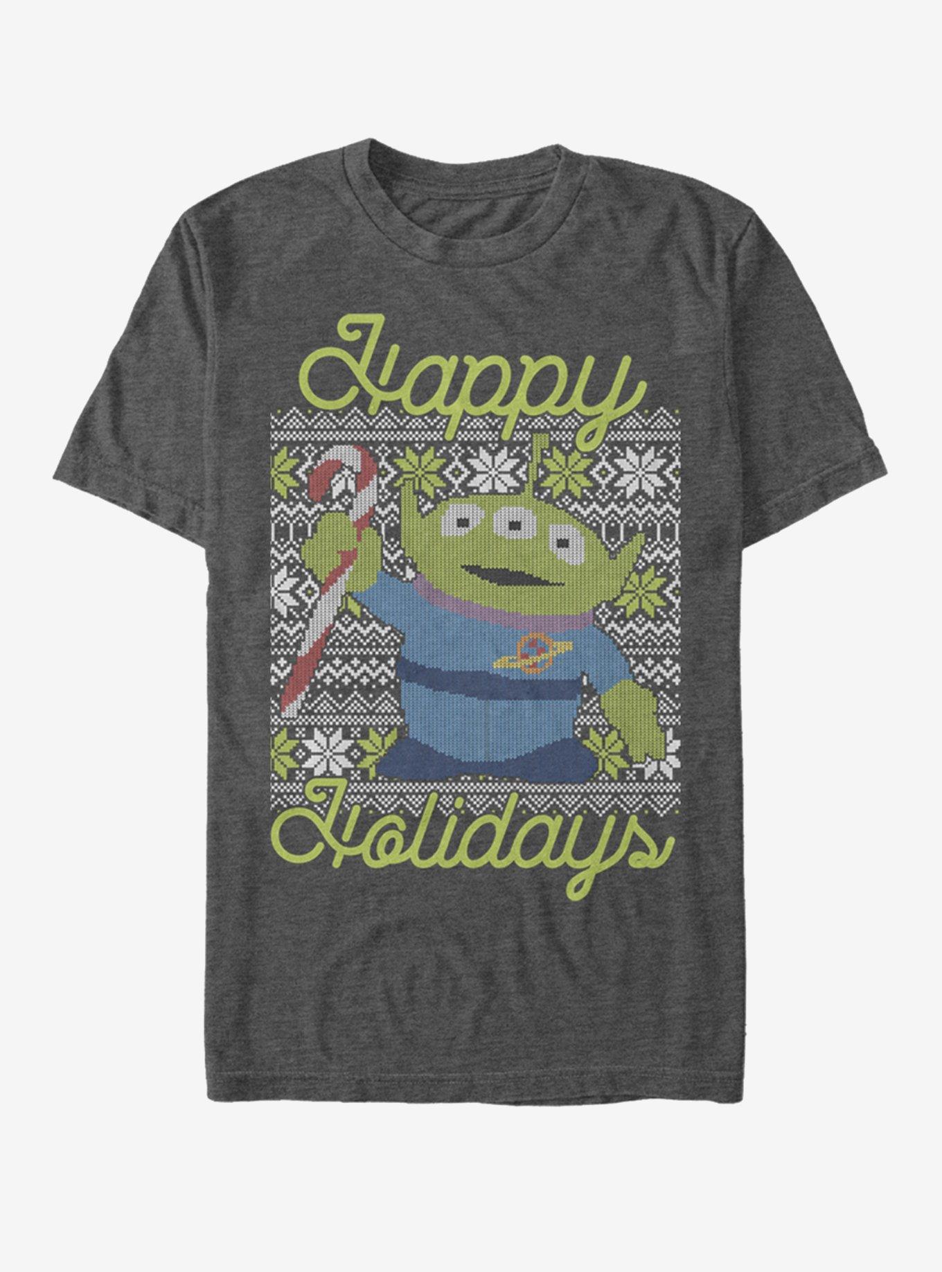 Disney Pixar Toy Story Alien Christmas T-Shirt, , hi-res
