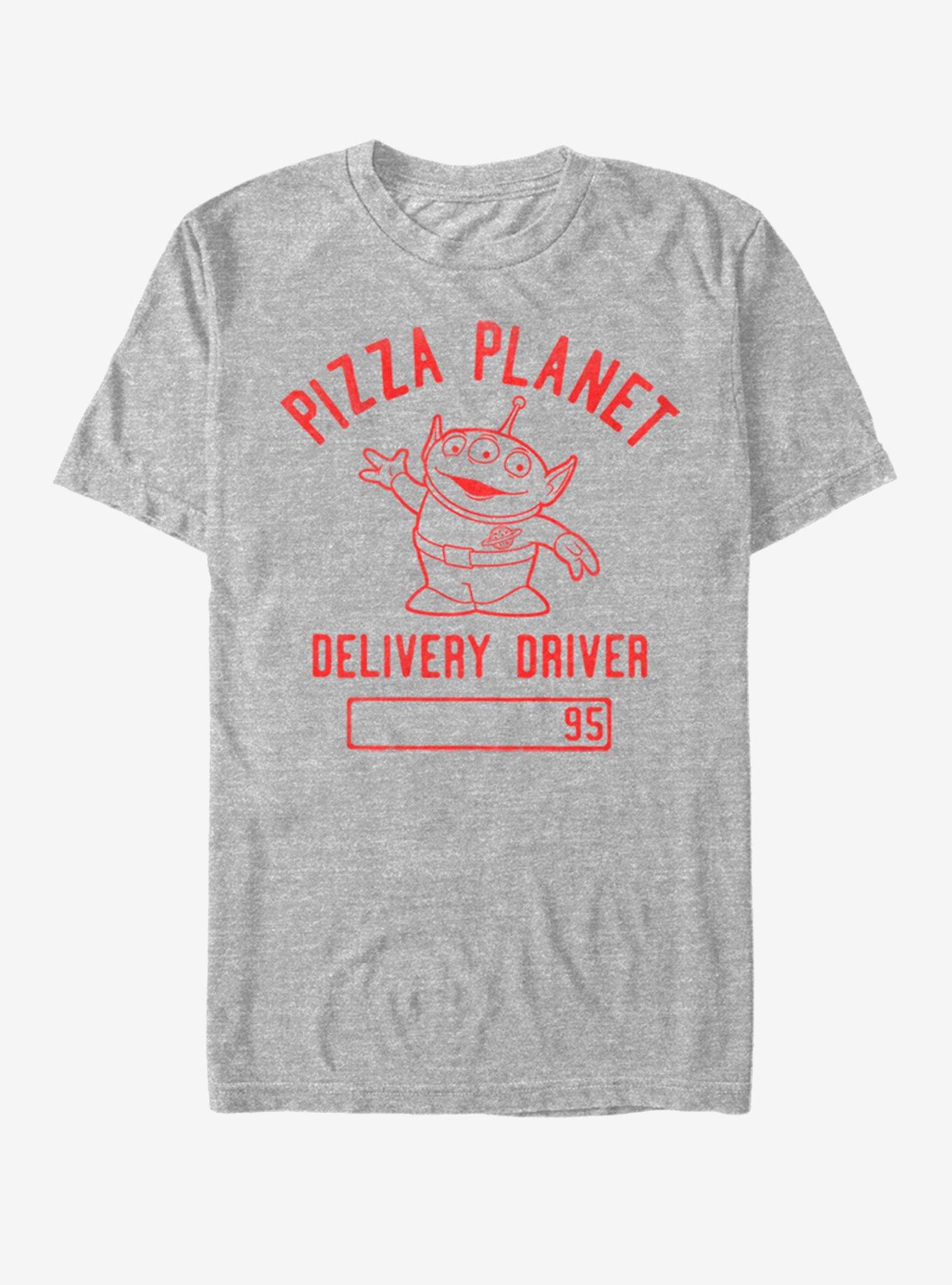 Disney Pixar Toy Story Pizza Delivery T-Shirt, ATH HTR, hi-res