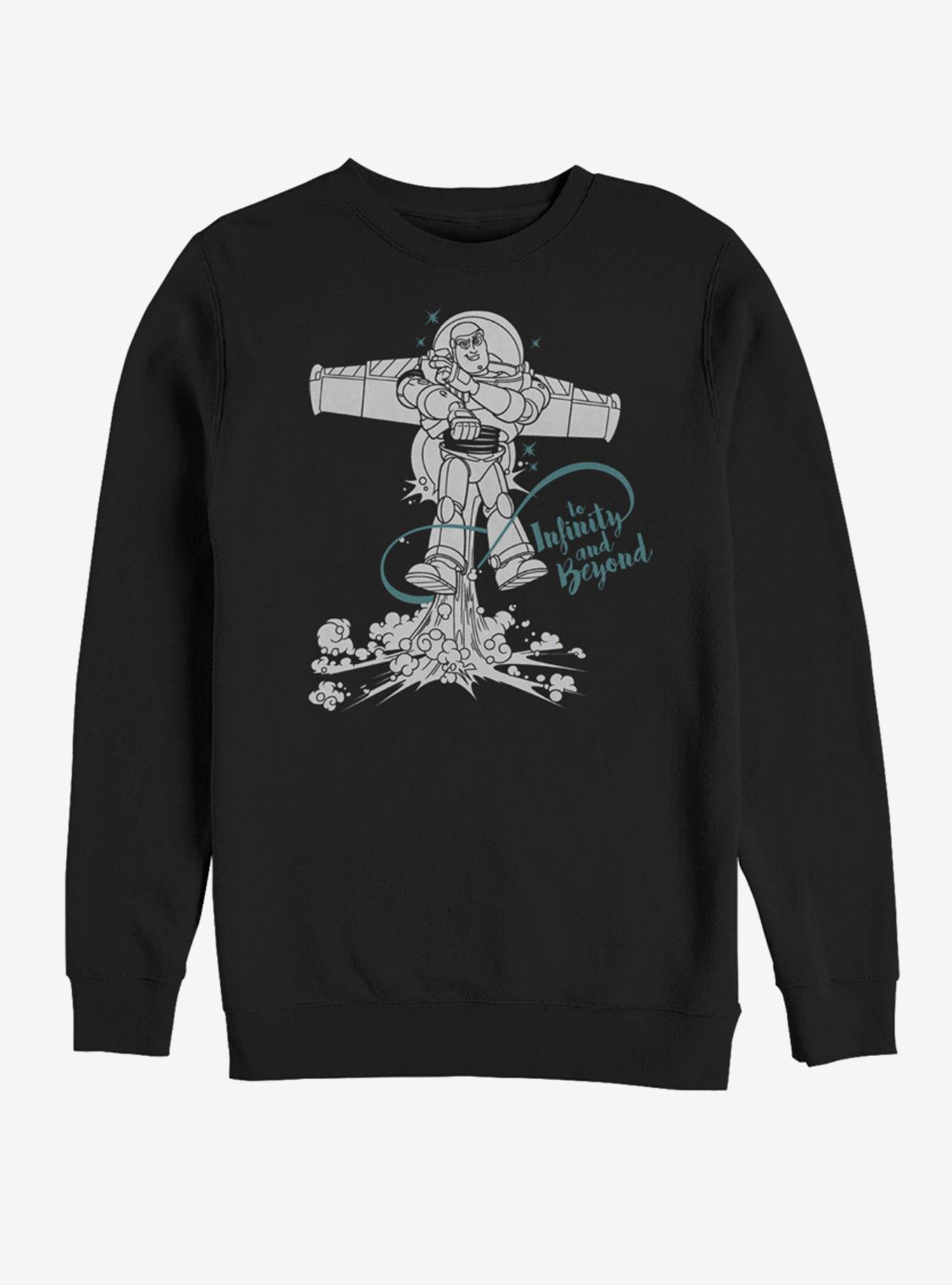 Disney Pixar Toy Story Infinity Sweatshirt, BLACK, hi-res