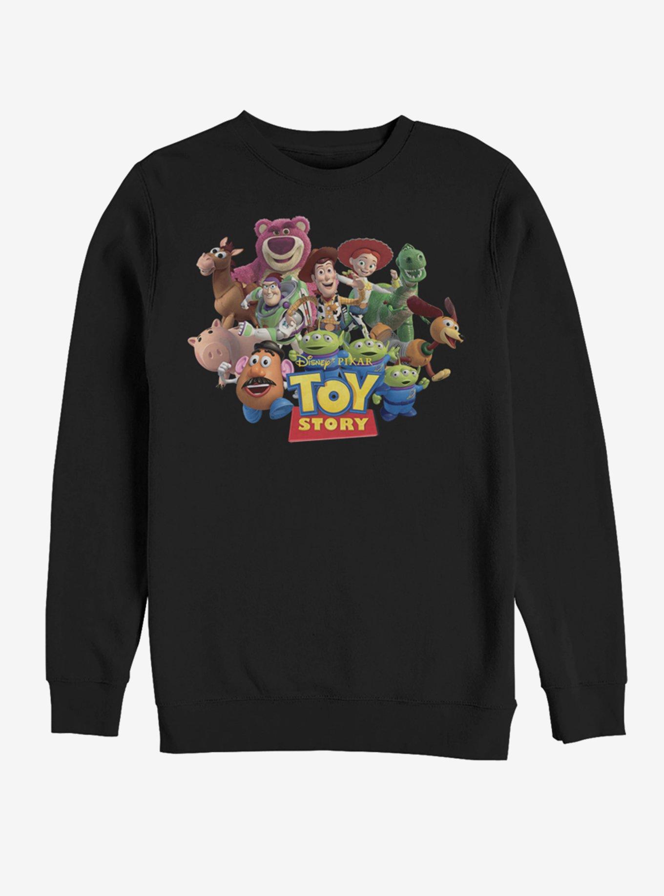 Disney Pixar Toy Story Running Team Sweatshirt, BLACK, hi-res