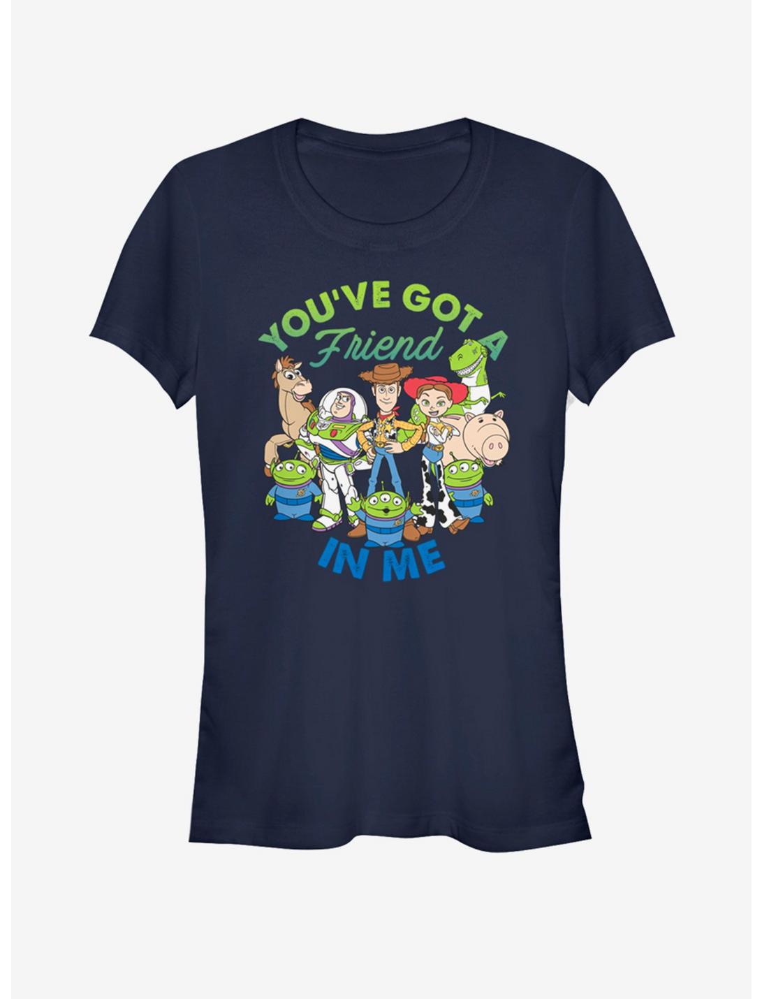 Disney Pixar Toy Story Friendship Girls T-Shirt, NAVY, hi-res