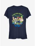Disney Pixar Toy Story Friendship Girls T-Shirt, NAVY, hi-res