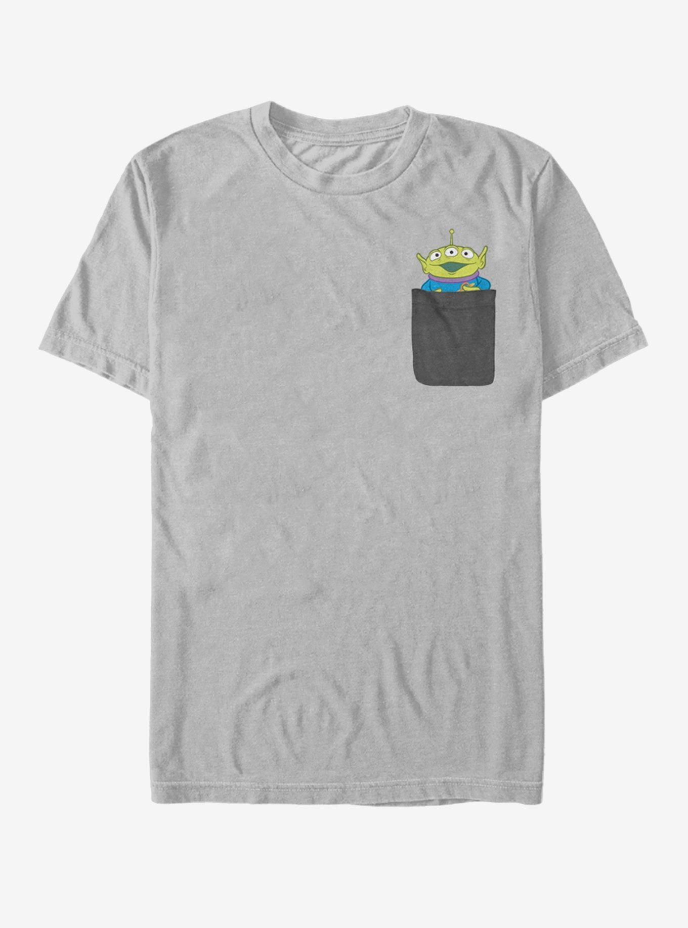 Disney Pixar Toy Story Alien Faux Pocket T-Shirt, , hi-res