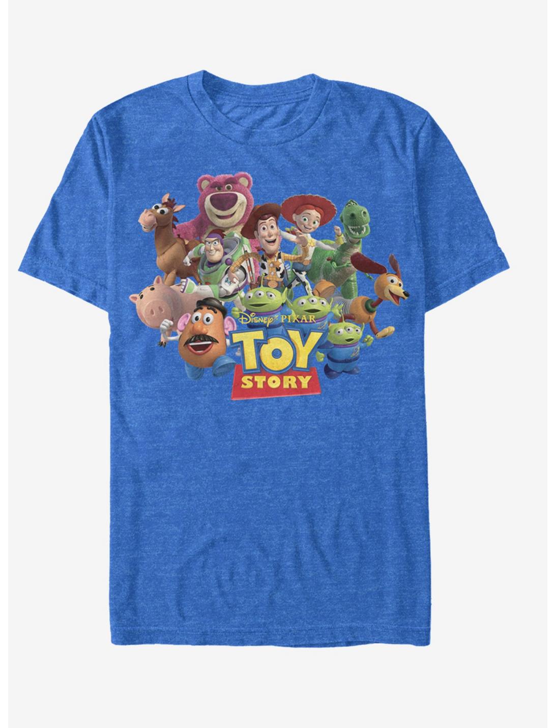 Disney Pixar Toy Story Running Team T-Shirt, ROY HTR, hi-res