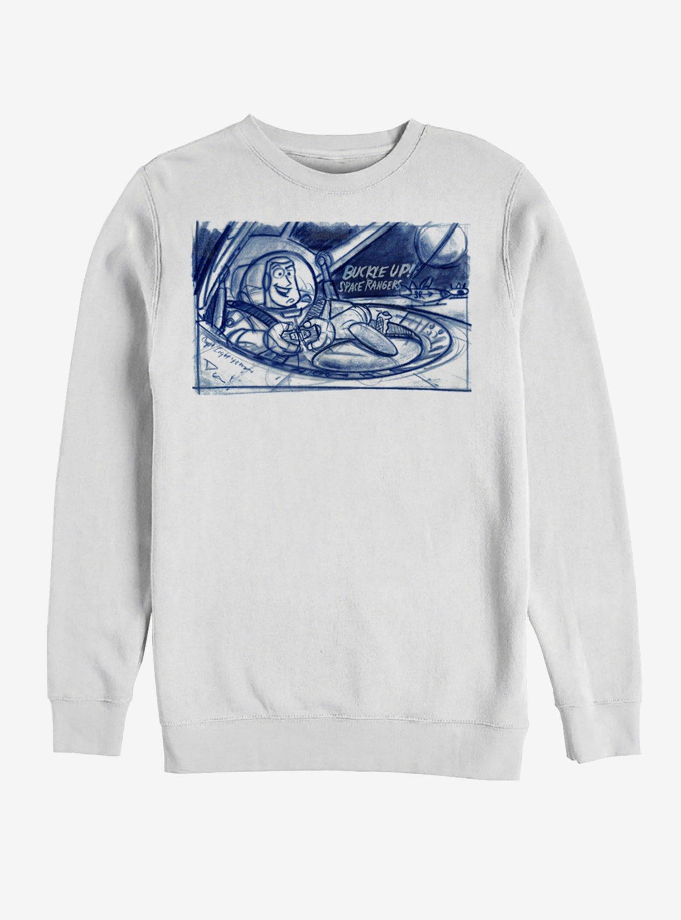 Disney Pixar Toy Story Buckle Up Sweatshirt, , hi-res