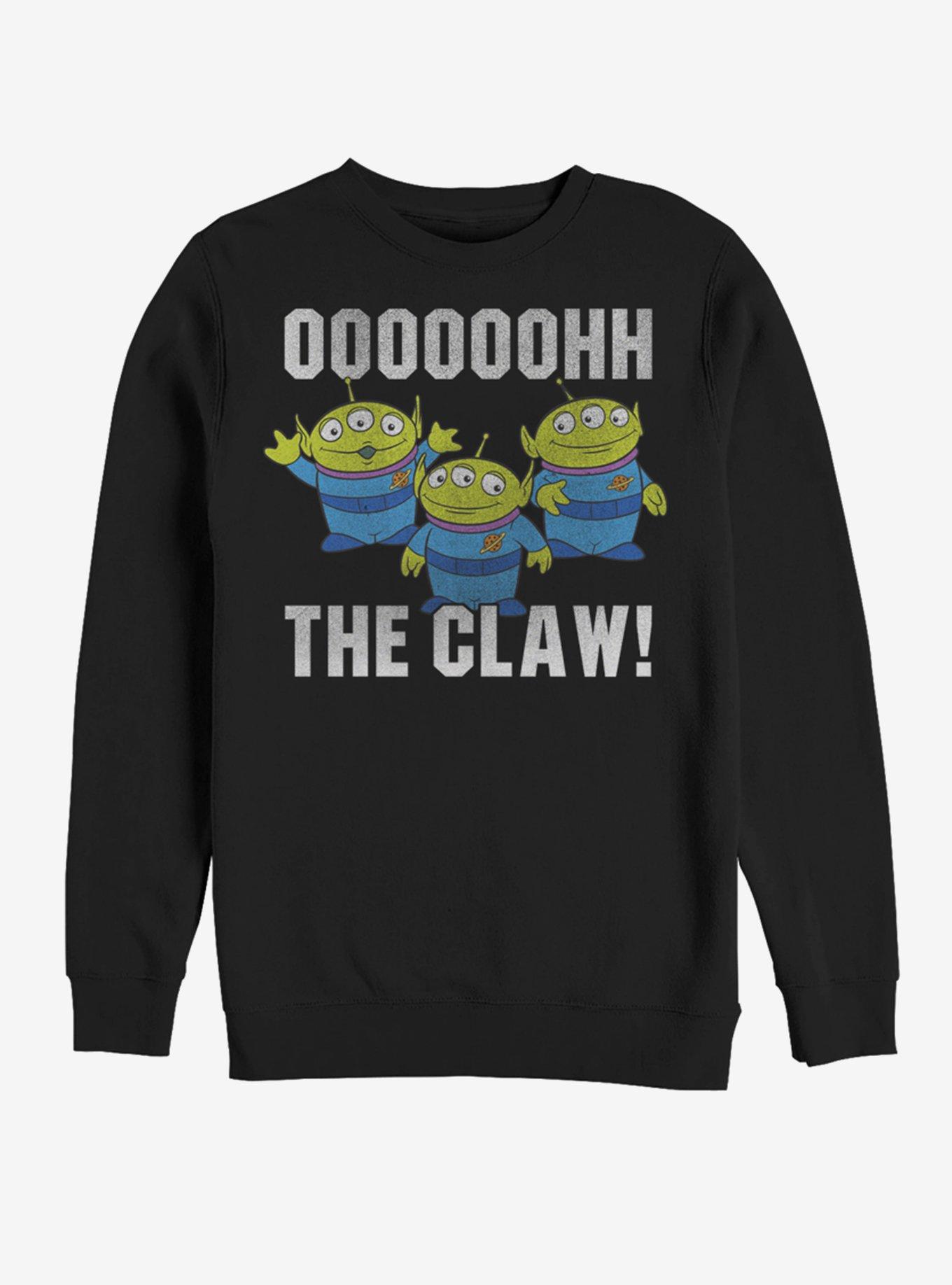 Disney Pixar Toy Story The Claw Sweatshirt, BLACK, hi-res