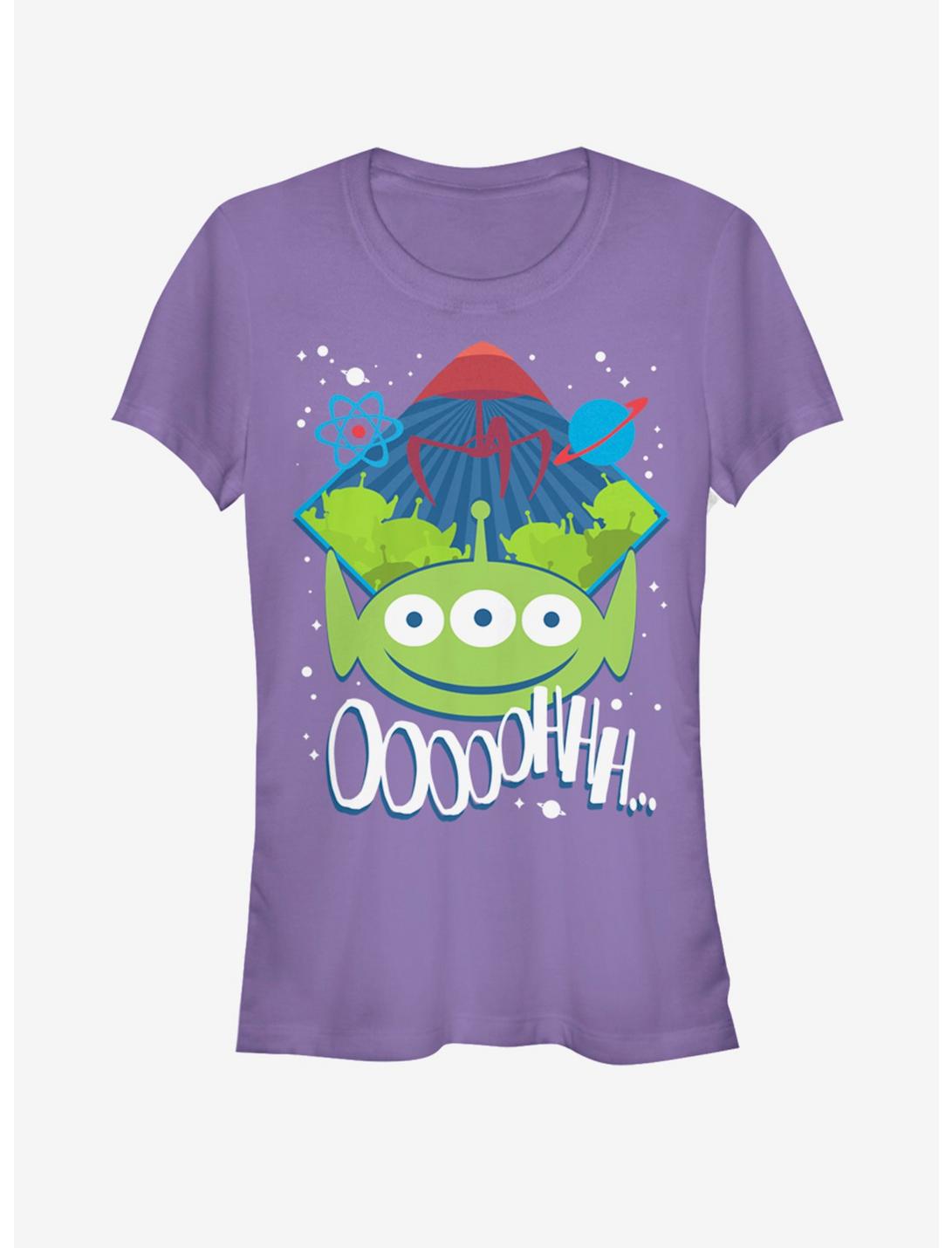 Disney Pixar Toy Story Alien Oooh Girls T-Shirt, PURPLE, hi-res