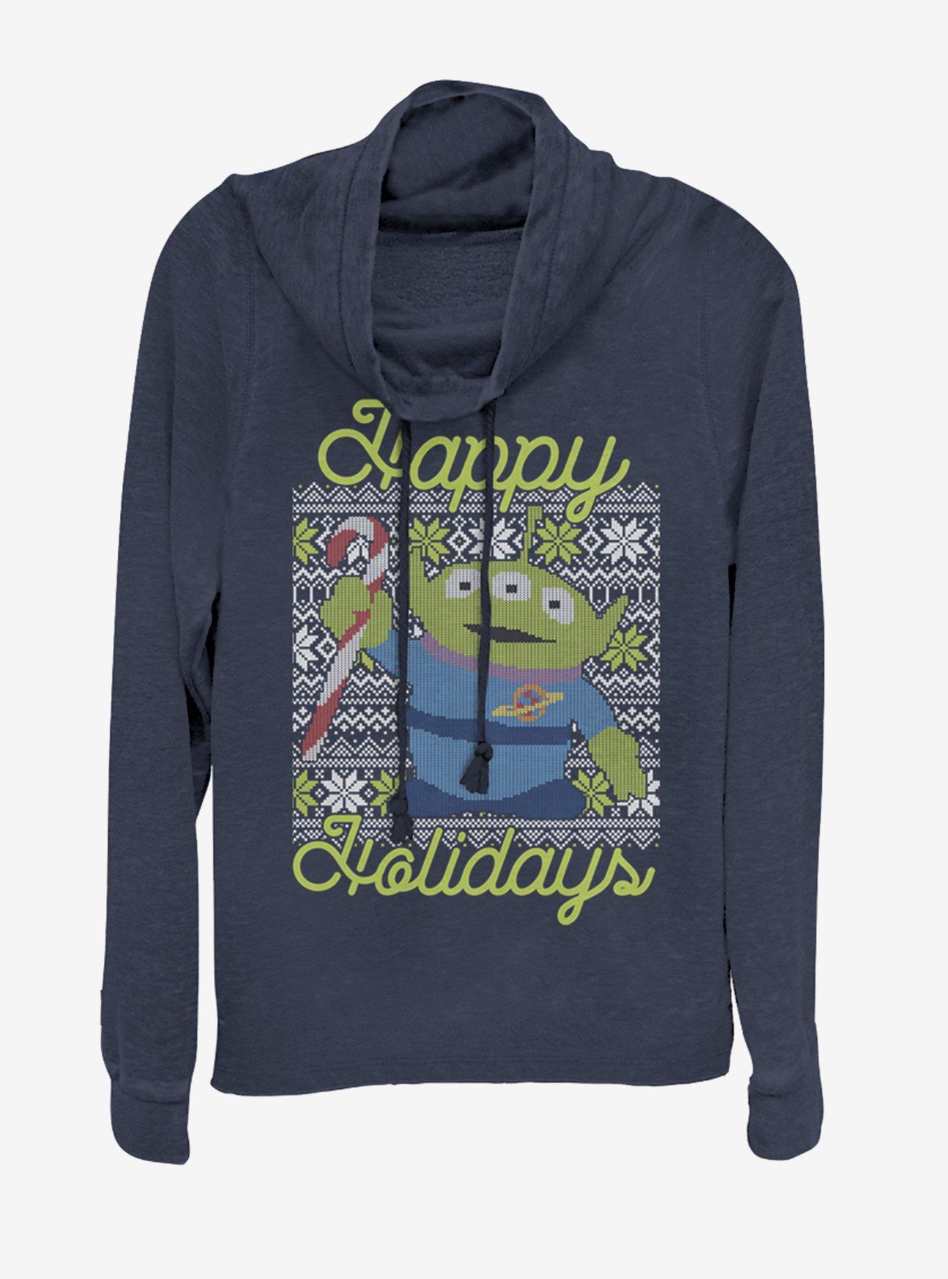 Disney Pixar Toy Story Alien Christmas Girls Sweatshirt, , hi-res
