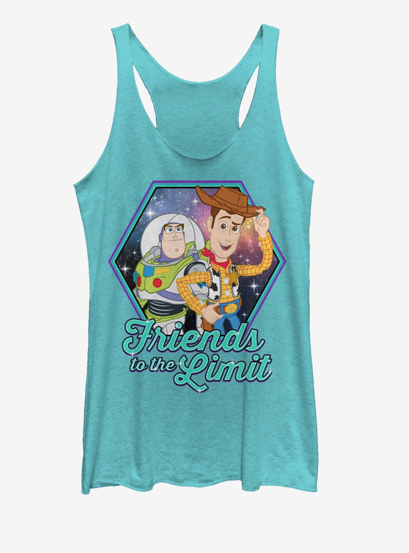 Disney Pixar Toy Story Friends Limit Girls Tank, TAHI BLUE, hi-res