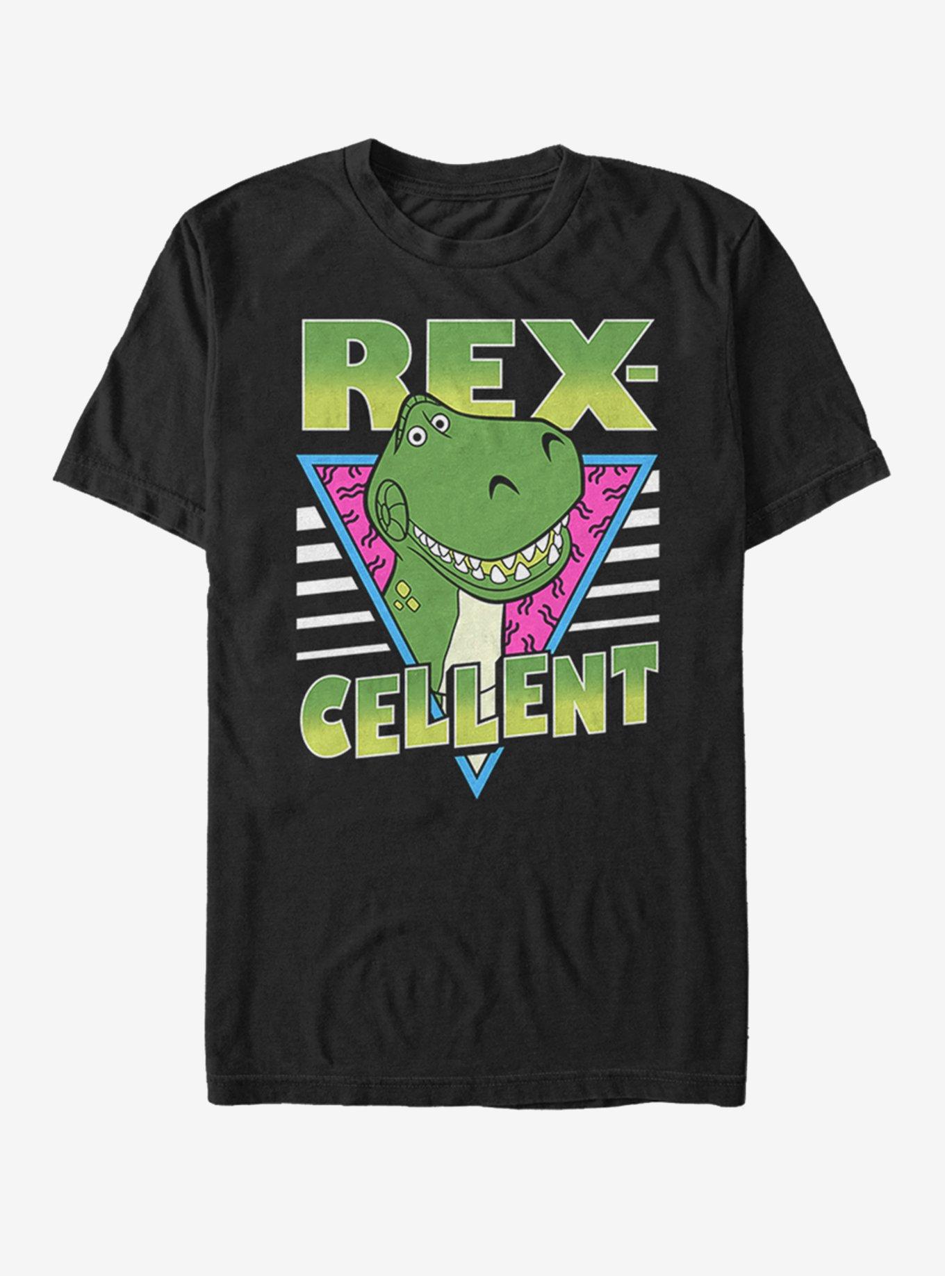 Disney Pixar Toy Story Rexcellent T-Shirt, BLACK, hi-res