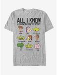 Disney Pixar Toy Story All I Know T-Shirt, ATH HTR, hi-res