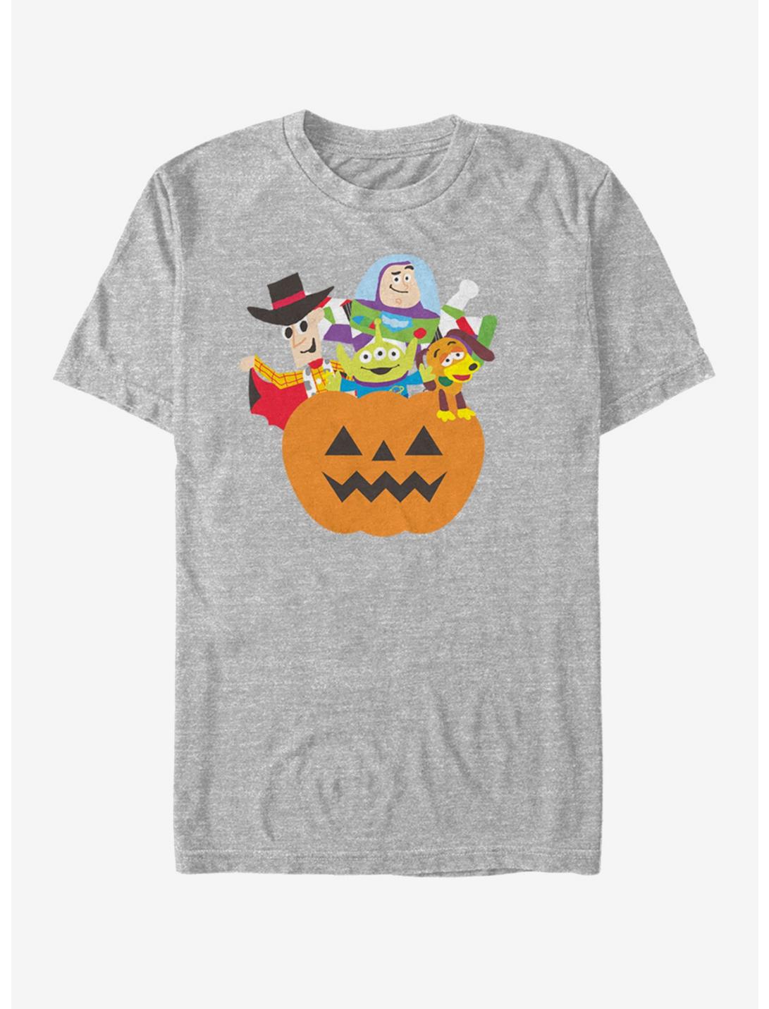 Disney Pixar Toy Story Pumpkin Surprise T-Shirt, ATH HTR, hi-res