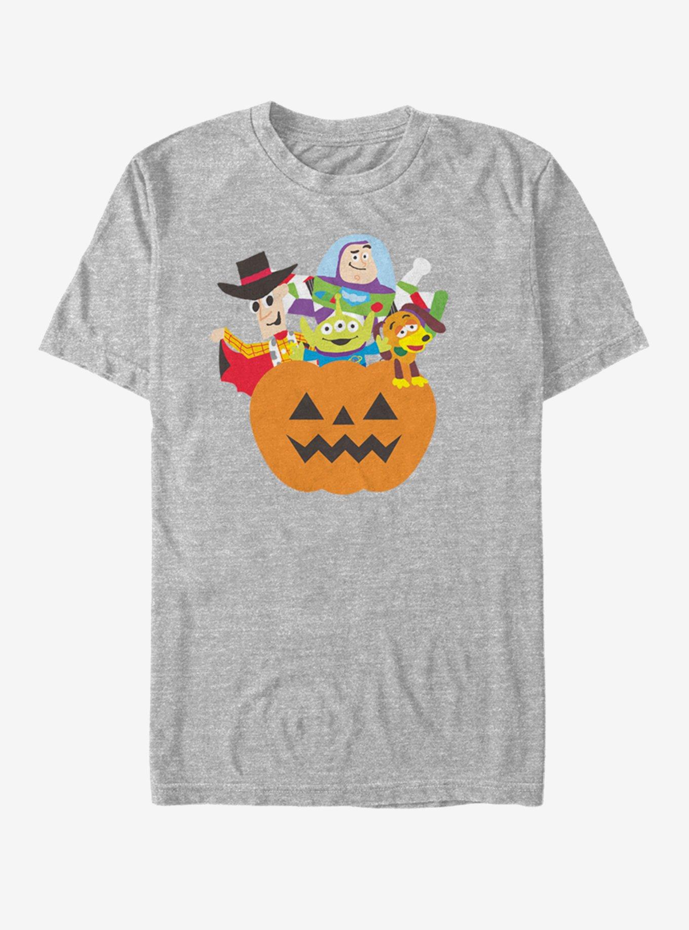 Disney Pixar Toy Story Pumpkin Surprise T-Shirt, ATH HTR, hi-res