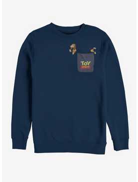 Disney Pixar Toy Story Slinky Dog Faux Pocket Sweatshirt, , hi-res