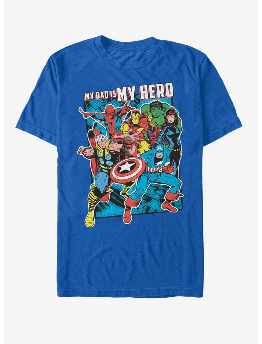 Marvel Hero Dad Heros T-Shirt, , hi-res