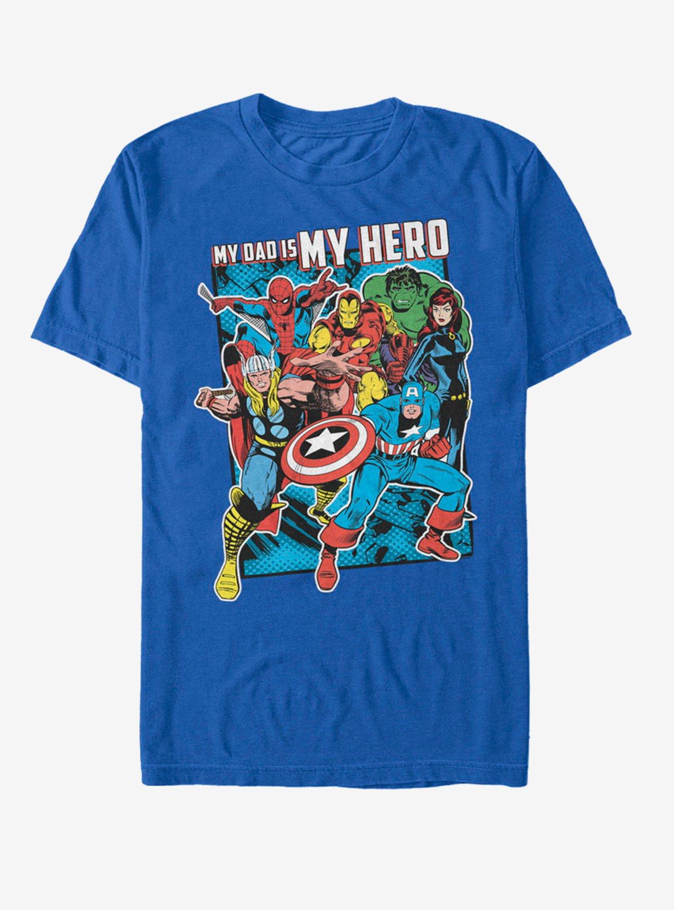 Marvel Hero Dad Heros T-Shirt, , hi-res