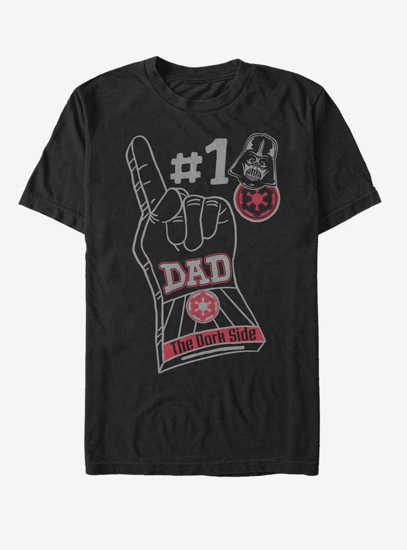 Star Wars Dad Number T-Shirt