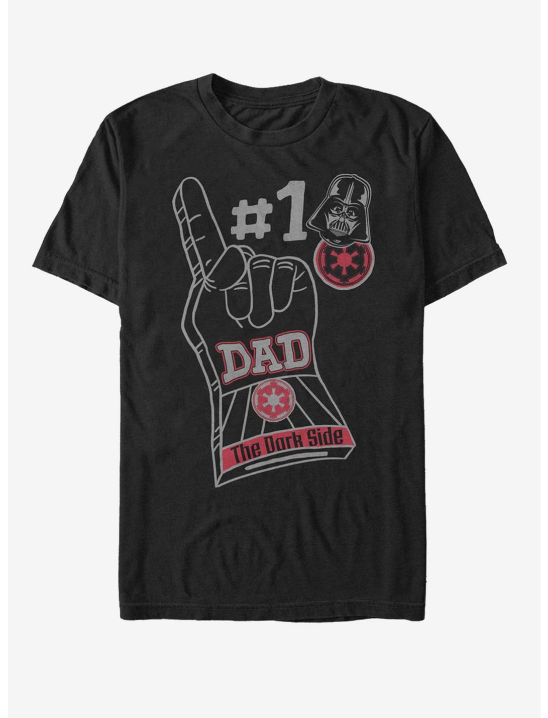 Star Wars Dad Number T-Shirt, BLACK, hi-res