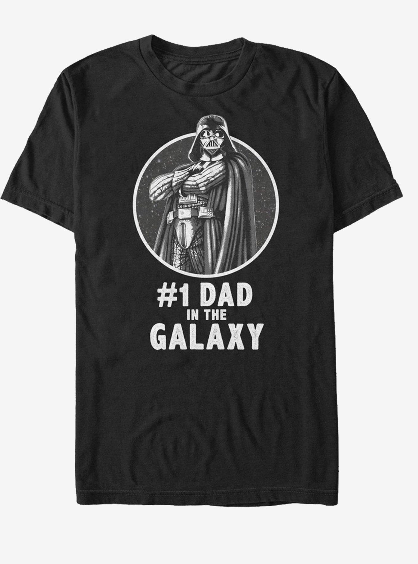 Star Wars Number One Dad T-Shirt, BLACK, hi-res