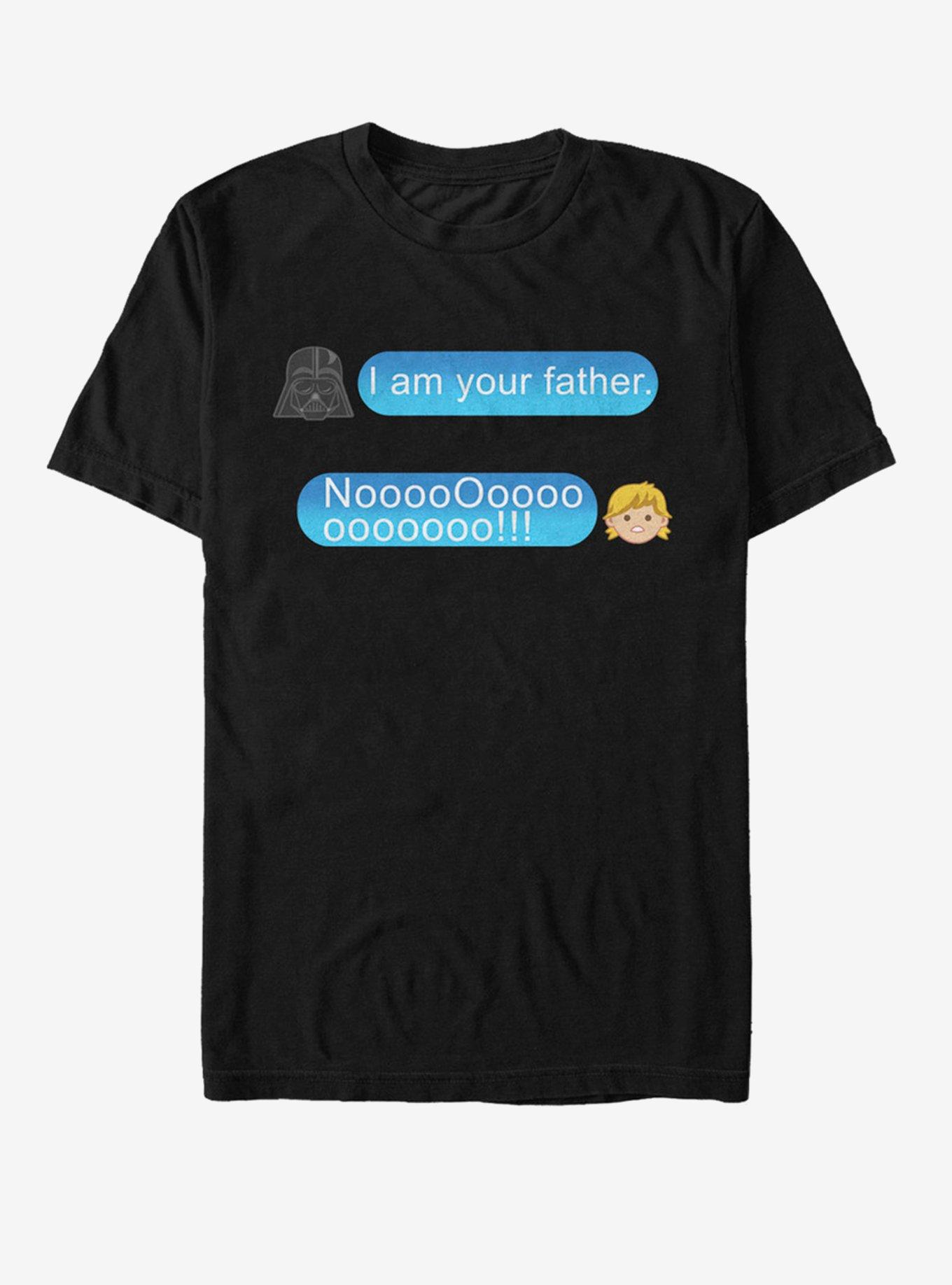 Star Wars Your Father T-Shirt, BLACK, hi-res